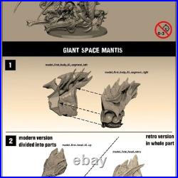 Warhammer 40k Tyranids Barbed Hierodule Resin Model Kit Unpainted GK 286115mm