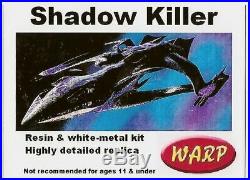 Warp Models Babylon 5 Whitestar Shadowkiller Resin Kit