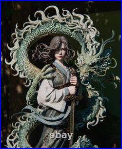 Warrior Maiden Resin Model Kit 3D Printed Unpainted Fan Art Figure 1/6 1/9 Warrior Maiden Resin Model Kit 3D Printed Unpainted Fan Art Figure 1/6 1/9