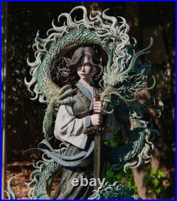 Warrior Maiden Resin Model Kit 3D Printed Unpainted Fan Art Figure 1/6 1/9 Warrior Maiden Resin Model Kit 3D Printed Unpainted Fan Art Figure 1/6 1/9