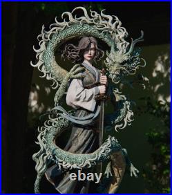 Warrior Maiden Resin Model Kit 3D Printed Unpainted Fan Art Figure 1/6 1/9