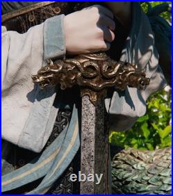 Warrior Maiden Resin Model Kit 3D Printed Unpainted Fan Art Figure 1/6 1/9