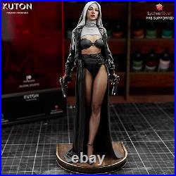 Warrior Nun 1/8 1/6 1/4 3D Print Model Kit Unpainted Unassembled GK