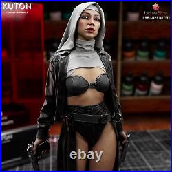 Warrior Nun 1/8 1/6 1/4 3D Print Model Kit Unpainted Unassembled GK