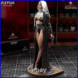 Warrior Nun 1/8 1/6 1/4 3D Print Model Kit Unpainted Unassembled GK