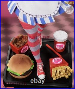 Wendy 3D Printing Figure Unpainted Model Sculpture Blank Kit Statue New