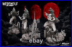 Werewolf By Night resin scale model kit unpainted 3d print