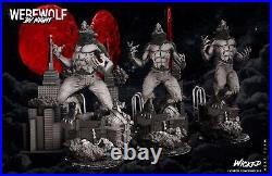 Werewolf By Night resin scale model kit unpainted 3d print