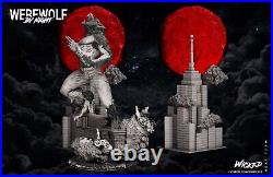 Werewolf By Night resin scale model kit unpainted 3d print