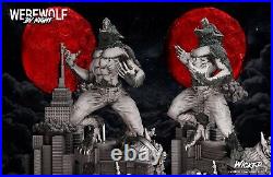 Werewolf By Night resin scale model kit unpainted 3d print