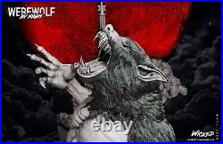 Werewolf By Night resin scale model kit unpainted 3d print