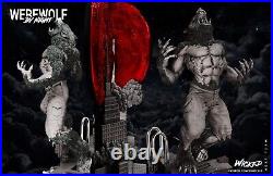 Werewolf By Night resin scale model kit unpainted 3d print