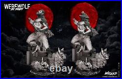 Werewolf By Night resin scale model kit unpainted 3d print