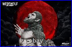 Werewolf By Night resin scale model kit unpainted 3d print