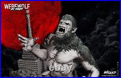 Werewolf By Night resin scale model kit unpainted 3d print