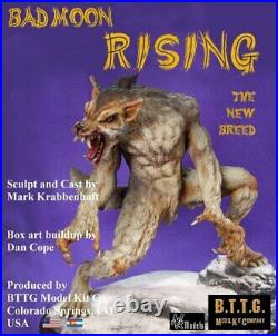 Werewolf Resin model garage kit Bad Moon Rising