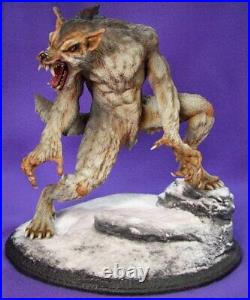 Werewolf Resin model garage kit Bad Moon Rising