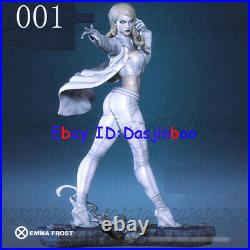 White Queen 1/6 Figure 3D Print Model Kit Unpainted Unassembled GK 001 Ver 32cm