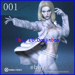 White Queen 1/6 Figure 3D Print Model Kit Unpainted Unassembled GK 001 Ver 32cm