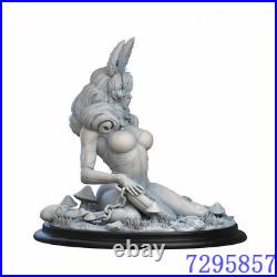 White Rabbit 3D Printing Figure Unpainted Model GK Blank Kit Sculpture New Stock