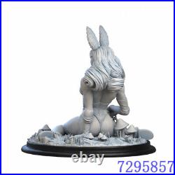 White Rabbit 3D Printing Figure Unpainted Model GK Blank Kit Sculpture New Stock