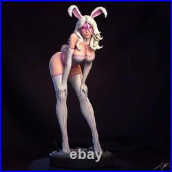 White Rabbit Unassembled and Unpainted Garage Kit Model Designed by Abe3d White Rabbit Unassembled and Unpainted Garage Kit Model Designed by Abe3d