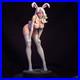 White Rabbit Unassembled and Unpainted Garage Kit Model Designed by Abe3d