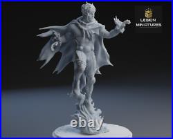 Wiccan Resin Sculpture Statue Model Kit Marvel Unpainted/Unassembled