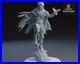 Wiccan Resin Sculpture Statue Model Kit Marvel Unpainted/Unassembled