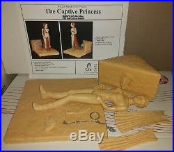 Wilco Models Priincess Leia Star Wars The Captive Princess Resin Kit Rare Oop