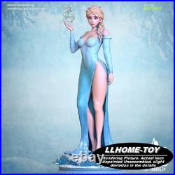 Winter Queen 30CM tall Resin 3D Print Model Unpainted Garage Kit Statue Figure