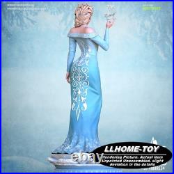 Winter Queen 30CM tall Resin 3D Print Model Unpainted Garage Kit Statue Figure
