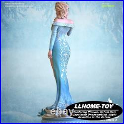 Winter Queen 30CM tall Resin 3D Print Model Unpainted Garage Kit Statue Figure