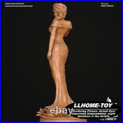 Winter Queen 30CM tall Resin 3D Print Model Unpainted Garage Kit Statue Figure