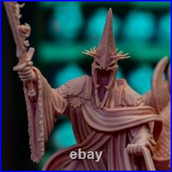 Witch-King of Agmar 1\8 Scale Nazgul Figure Statue 3d Print Model Kit Unpainted