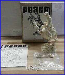 Wizards Peace on rider resin model kit