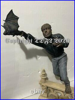 Wolfman Resin Model Kit 16 Yagher Abbot & Costello Meet Frankenstein Diorama