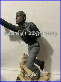 Wolfman Resin Model Kit 16 Yagher Abbot & Costello Meet Frankenstein Diorama