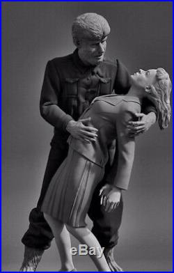 Wolfman With Gwen -Original Movie Resin Model Kit