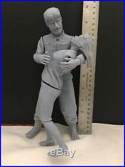 Wolfman With Gwen -Original Movie Resin Model Kit