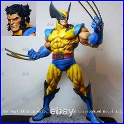 Wolverine 2 Head Figure 3D Print Model 1/4 Unpainted Unassembled GK H44cm/17inch
