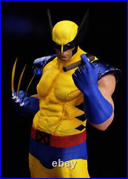 Wolverine 3D Printing Figure Unpainted Model GK Blank Kit Sculpture New Stock