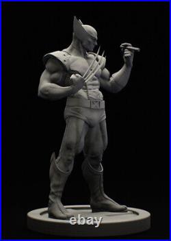 Wolverine 3D Printing Figure Unpainted Model GK Blank Kit Sculpture New Stock