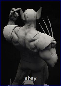Wolverine 3D Printing Figure Unpainted Model GK Blank Kit Sculpture New Stock