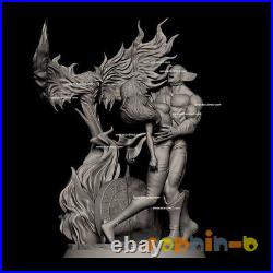 Wolverine Kills Jean Grey Phoenix Resin Model Unpainted 3d Printed Statue Figure