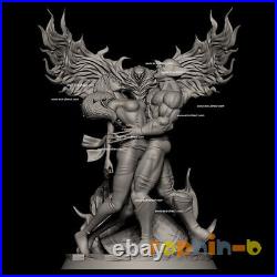 Wolverine Kills Jean Grey Phoenix Resin Model Unpainted 3d Printed Statue Figure