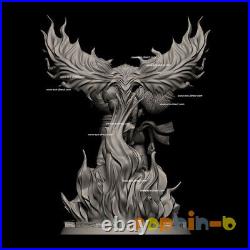 Wolverine Kills Jean Grey Phoenix Resin Model Unpainted 3d Printed Statue Figure