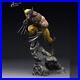 Wolverine Unassembled Unpainted 3D Printing Resin Model Kits Garage Kits H35CM