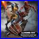 Wolverine vs Dead Pool Resin 16 Model Kit Unpainted 3d Print GK Statue Figure
