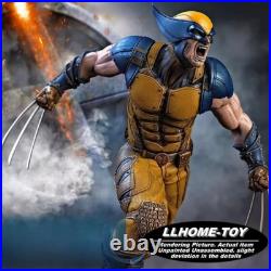 Wolverine vs Dead Pool Resin 16 Model Kit Unpainted 3d Print GK Statue Figure